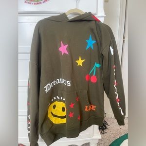 PacSun I’m Doing Just Fine Graphic Hoodie